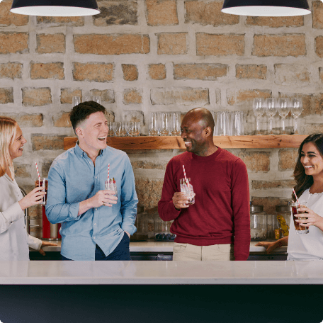 Newsletter Background Right
